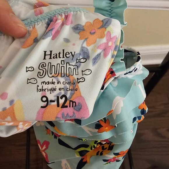 Hatley Swimsuit 9-12 months - Picture 2 of 2